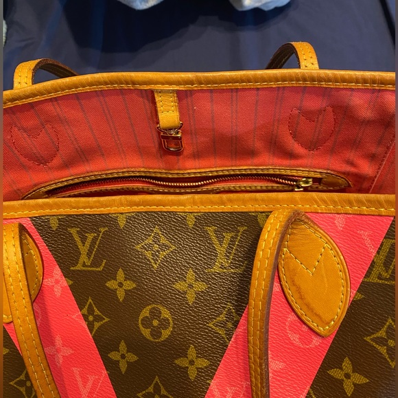 💕 Limited Edition 💕 Louis Vuitton Grenade V Neverfull MM 😍 - Picture 8 of 15